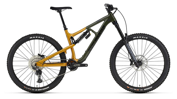 22 Rocky Mountain Slayer A30 29" - Green/Gold -