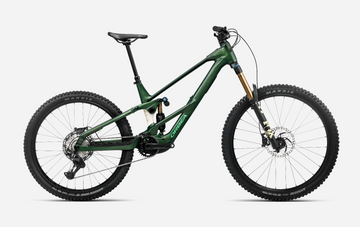27 Orbea Wild LT H Team Mullet - Racing Green/White Cream -