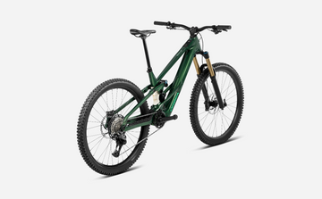 27 Orbea Wild LT H Team Mullet - Racing Green/White Cream -