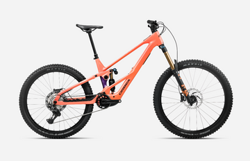 27 Orbea Wild LT H Team Mullet - Wild Orange/Royal Plum -