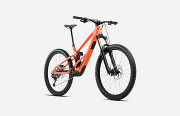 27 Orbea Wild LT H Team Mullet - Wild Orange/Royal Plum -