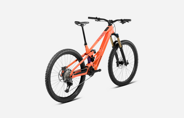 27 Orbea Wild LT H Team Mullet - Wild Orange/Royal Plum -