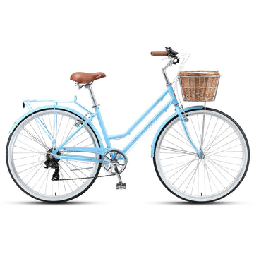 XDS Marilyn Retro Cruiser Bike - Pale Blue-