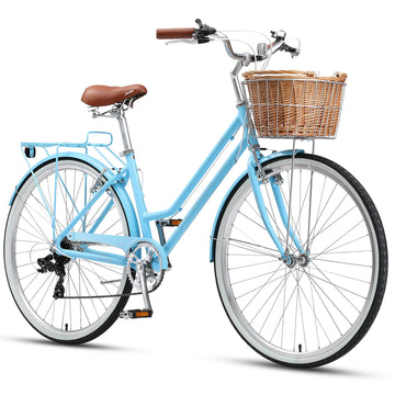 XDS Marilyn Retro Cruiser Bike - Pale Blue-