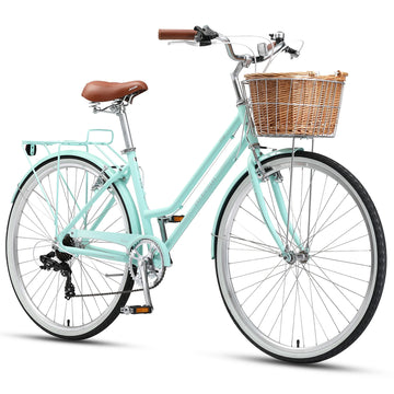 XDS Marilyn Retro Cruiser Bike - Pale Mint-