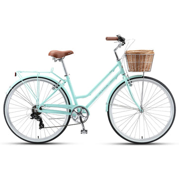 XDS Marilyn Retro Cruiser Bike - Pale Mint-