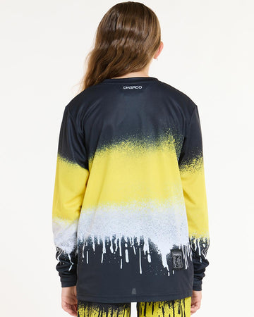 Dharco Youth Gravity Jersey - Acid Rain -