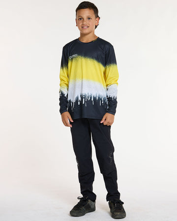 Dharco Youth Gravity Jersey - Acid Rain -