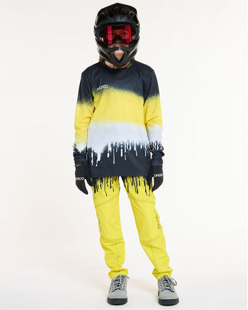 Dharco Youth Gravity Jersey - Acid Rain -