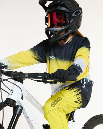 Dharco Youth Gravity Jersey - Acid Rain -