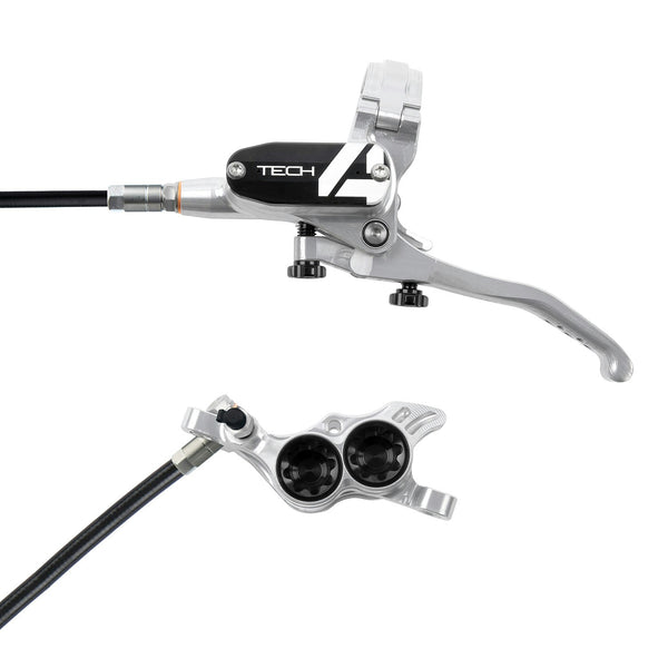 Hope Tech4 E4 Brake - Silver/Black -