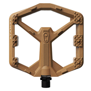 Crankbrothers Stamp 0 Flat Pedal - Small - Brown