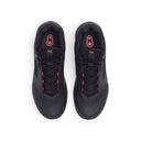 Crankbrothers Stamp Lace Flat Shoe - Black/Red -