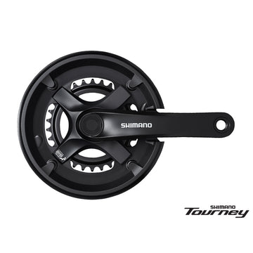 Shimano FC-TY501 Front Crankset - 42-34-24 - 170mm