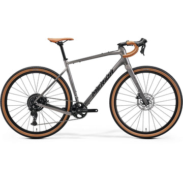 26 Merida Silex 200 - Warm Slate Grey/Black -