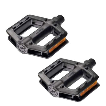 QBP Pedal Nylon Plastic 1/2 X 1/8 - Black