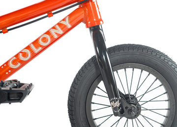 Colony Horizon 12" Freestyle Bike - Clear Orange