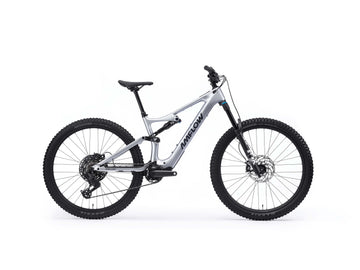 Amflow PL Carbon 800wh - Satin Silver -