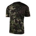 TLD Flowline SS Jersey - Covert Army Green -
