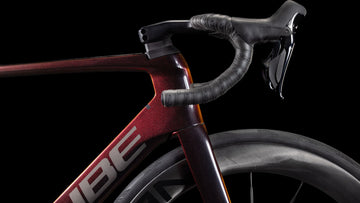 25 Cube Litening Aero C:68X SLT - Red -