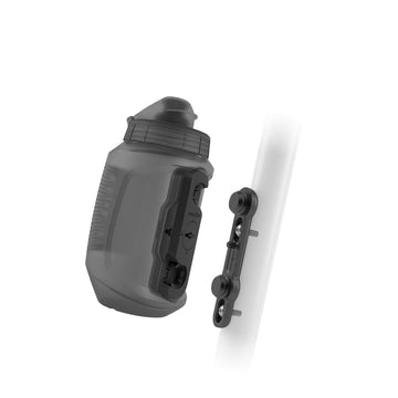 Fidlock Bottle Twist Bike Base Set - Transparent Black - 550ml