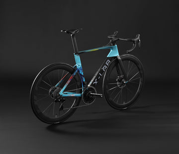 27 XLAB AD9 Dura Ace Di2 Road Bike - Astana Team Replica -