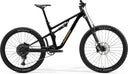 26 Merida One Sixty 400 Enduro - Black/River Clay-