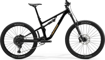 26 Merida One Sixty 400 Enduro - Black/River Clay -