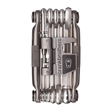 Crankbrother Multi Tool - Multi 17 - Nickel Rail