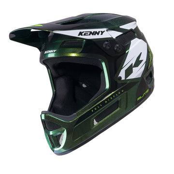 Kenny Elite Helmet - Green Chameleon -