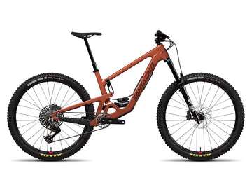 26 Santa Cruz Hightower 4 C - 90 Kit - Gloss Brick Red -