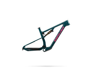 25 Santa Cruz Blur CC TR Frame - Gloss Dark Teal -
