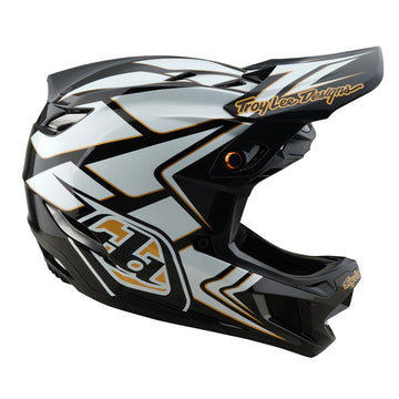 25 TLD D4 Compostite Mips Helmet - Ghostwing White -