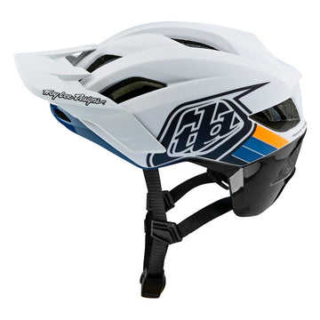 TLD Flowline SE Mips Helmet - Badge Light Grey/Charcoal-
