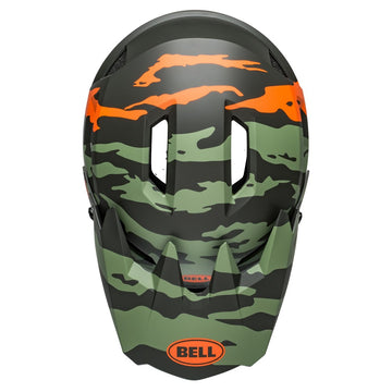 Bell Sanction 2 DLX Mips - Ravine Matte Green/Orange -