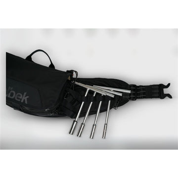 Albek Hip Hauler Waist Tool Pack - Covert Black