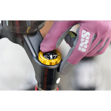 FUNN NOS Air Fork Valve Cap - RS Type Rockshox Zeb/Lyrik