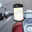A2C Silicone Phone Holder Mount With Tool Free Handlebar Mount
