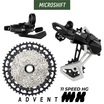 Microshift Advent MX Pro Groupset - 1x11 Speed - 11-50T HG