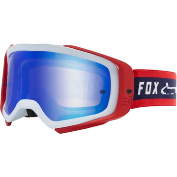 Fox Airspace Simp Spark Goggle - Navy/Red