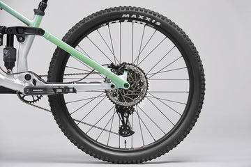 25 Norco Sight A Youth 27.5" - Green/Silver