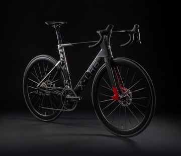 27 XLAB AD8 Ultegra Di2 Road Bike - Sunspot Red/Black -
