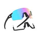 Sungod Airas Matte Black frame with 8KO Iris HV Blue lens