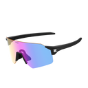 Sungod Airas Matte Black frame with 8KO Iris HV Blue lens