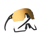 Sungod Airas Matte Black frame with 8KO Gold lens