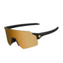 Sungod Airas Matte Black frame with 8KO Gold lens