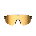 Sungod Airas Matte Black frame with 8KO Gold lens
