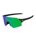 Sungod Airas Matte Black frame with 8KO Green lens