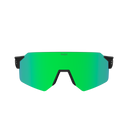 Sungod Airas Matte Black frame with 8KO Green lens