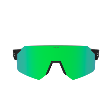 Sungod Airas Matte Black frame with 8KO Green lens